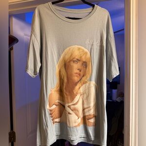 Billie Eilish happier than ever tshirt